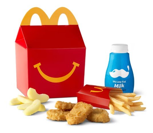 McDonald’s 4 Piece Chicken McNuggets® Happy Meal®