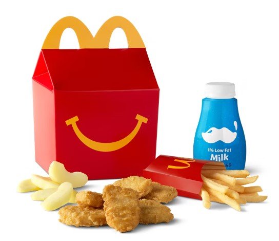 McDonald’s 6 Piece Chicken McNuggets® Happy Meal®