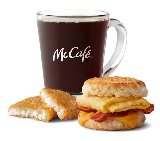 McDonald’s Bacon Egg & Cheese Biscuit Meal