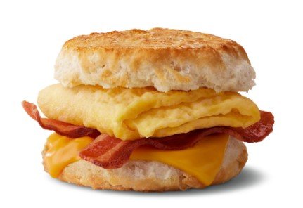 McDonald’s Bacon Egg & Cheese Biscuit