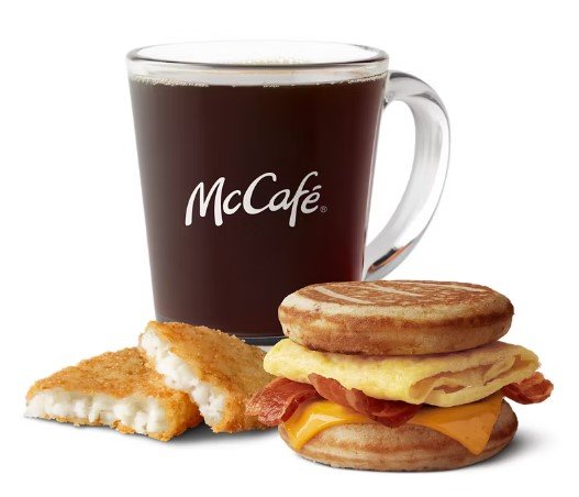 McDonald’s Bacon Egg & Cheese McGriddles® Meal