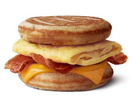 McDonald’s Bacon Egg & Cheese McGriddles®