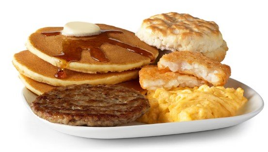 McDonald’s Big Breakfast® with Hotcakes