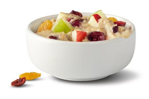 McDonald’s Fruit & Maple Oatmeal