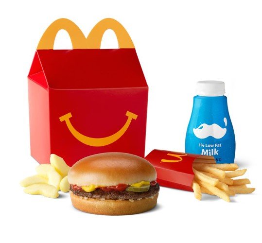 McDonald’s Hamburger Happy Meal®