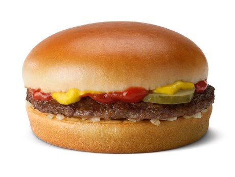 McDonald’s Hamburger: The Classic McDonald's Burger