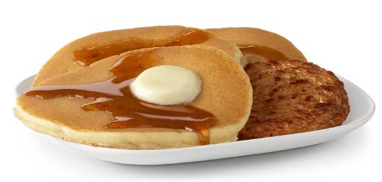 McDonald’s Hotcakes and Sausage