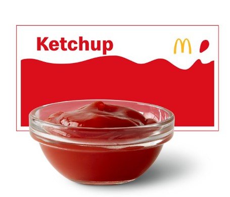 McDonald’s Ketchup Packet