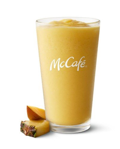 McDonald's Mango Pineapple Smoothie