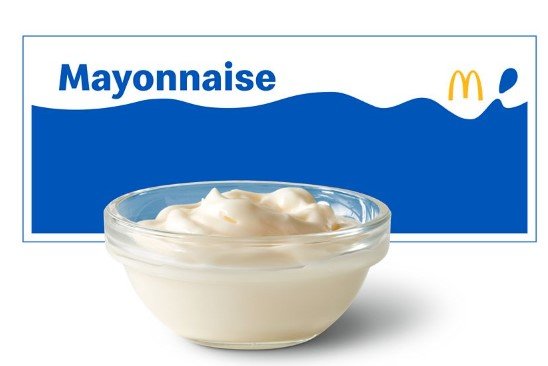 McDonald’s Mayonnaise Packet