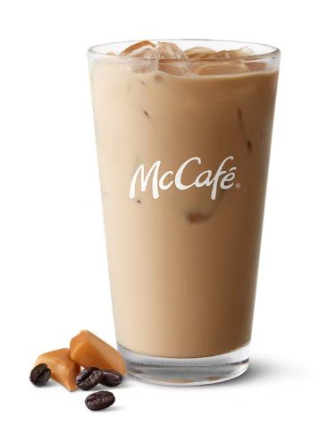 McDonald’s McCafé® Iced Caramel Latte