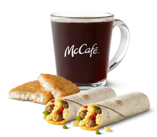 McDonald’s Sausage Burrito Meal