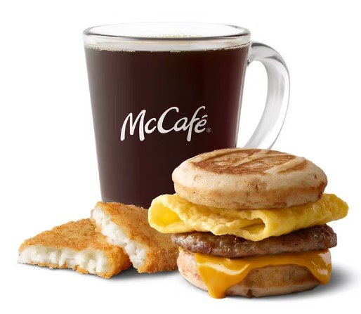 McDonald’s Sausage Egg & Cheese McGriddles® Meal