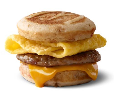 McDonald’s Sausage Egg & Cheese McGriddles®
