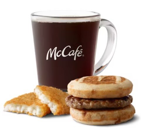 McDonald’s Sausage McGriddles® Meal