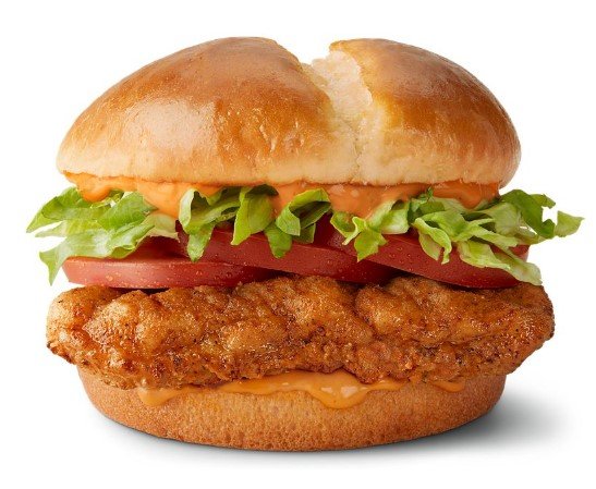 McDonald’s Spicy Deluxe McCrispy™