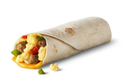 McDonald’s Sausage Burrito